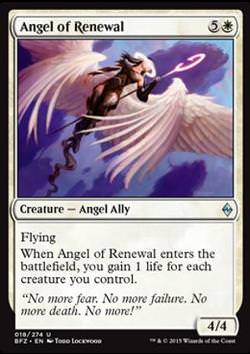 Angel of Renewal (Engel der Erneuerung)